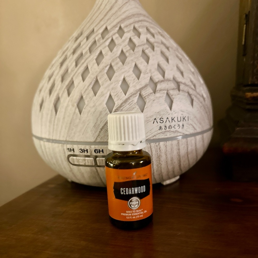 Young Living Cedarwood Essential Oil 15ml SEALED